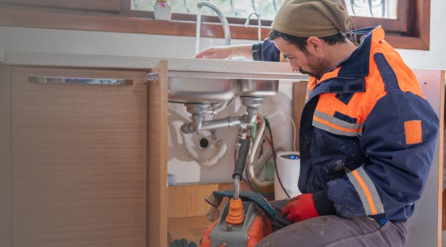 Local tankless water heater installation in Carmel, IN